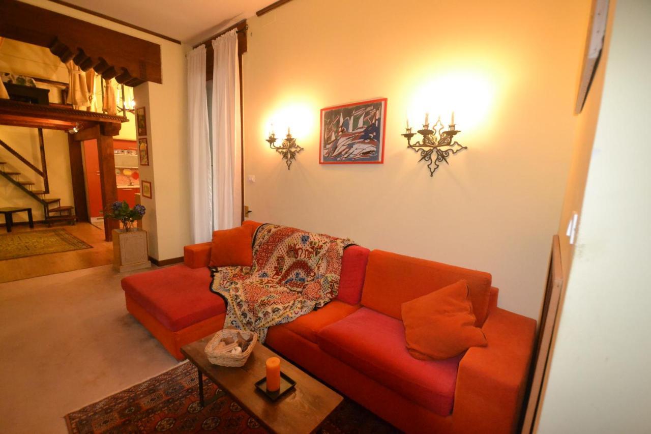 Castello 5888 C, Santa Marina, Calle Marcello, Loft Benátky Exteriér fotografie
