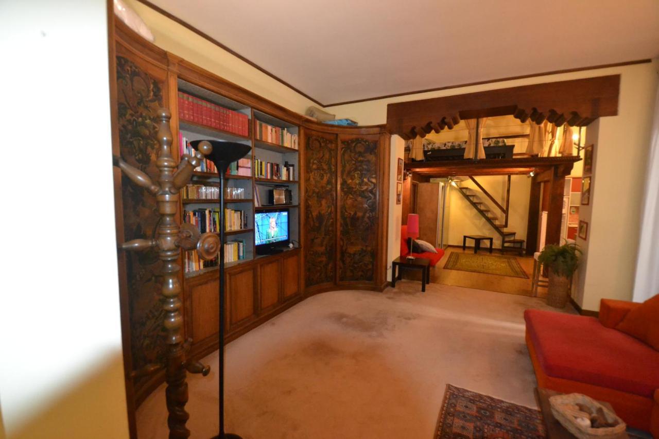 Castello 5888 C, Santa Marina, Calle Marcello, Loft Benátky Exteriér fotografie