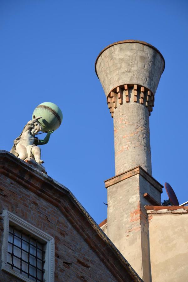 Castello 5888 C, Santa Marina, Calle Marcello, Loft Benátky Exteriér fotografie