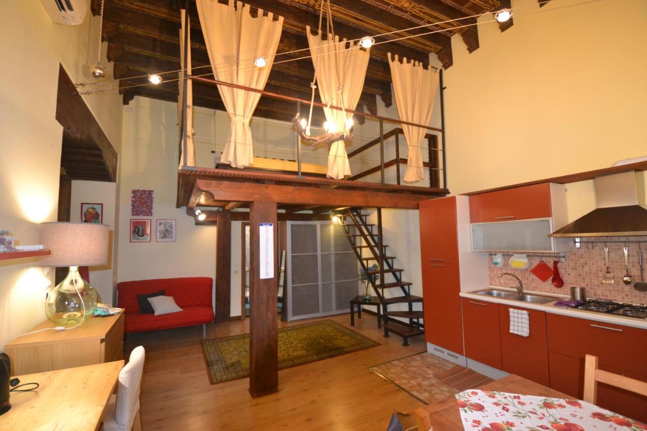 Castello 5888 C, Santa Marina, Calle Marcello, Loft Benátky Exteriér fotografie